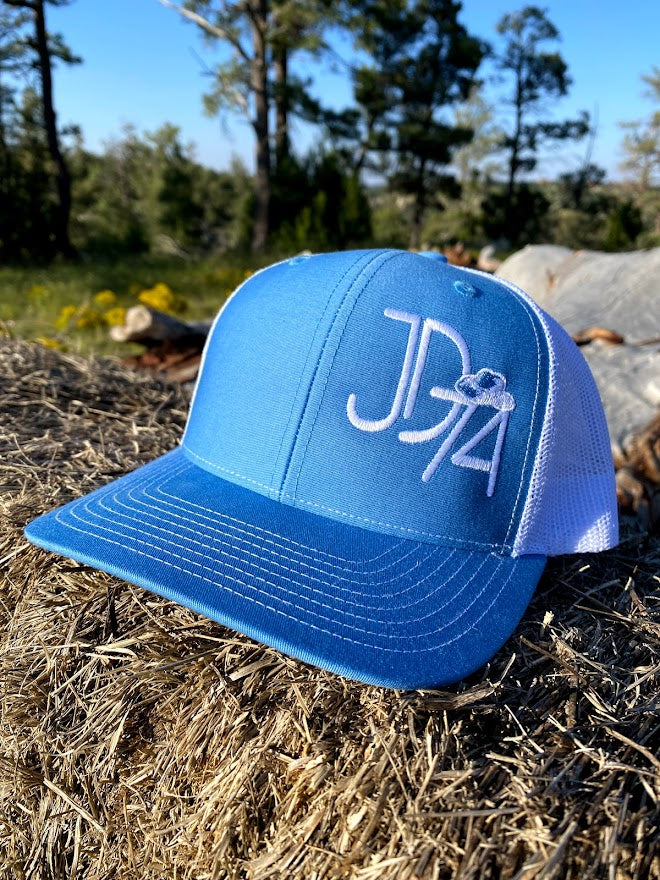 Blue Snap Back